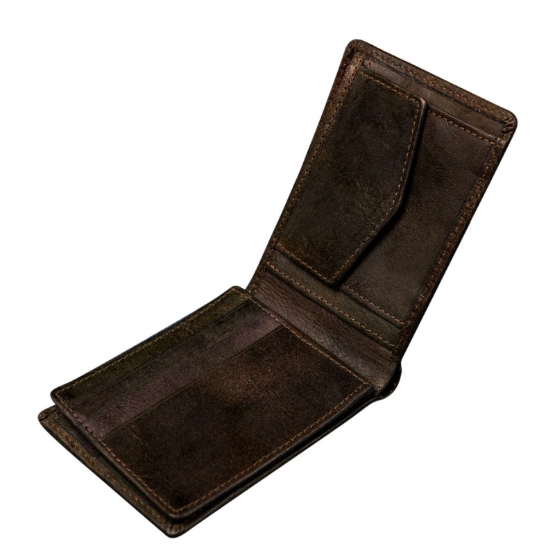 Гаманець чоловічий Always Wild N1187-MHU BROWN Гаманець чоловічий Always Wild N1187-MHU BROWN